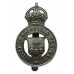 Sheffield City Police Cap Badge - King's Crown