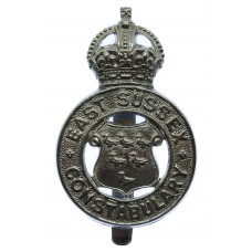 East Sussex Constabulary Cap Badge - King's Crown