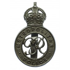 George VI Metropolitan Police Cap Badge