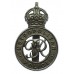 George VI Metropolitan Police Cap Badge