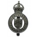 Gwynedd Constabulary Cap Badge - King's Crown