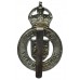 Gwynedd Constabulary Cap Badge - King's Crown