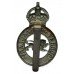 Surrey Constabulary Cap Badge - King's Crown