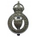 Northumberland Constabulary Cap Badge - King's Crown