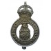 Barnsley Borough Police Cap Badge - King's Crown