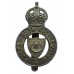 Portsmouth City Police Cap Badge - King's Crown