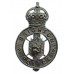 Brighton Borough Police Cap Badge - King's Crown