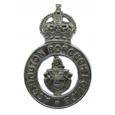 Accrington Borough Police Cap Badge - King's Crown