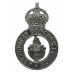 Accrington Borough Police Cap Badge - King's Crown