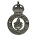 Accrington Borough Police Cap Badge - King's Crown