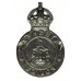 Gateshead Borough Police Cap Badge - King's Crown