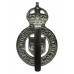 Northampton Borough Police Cap Badge - King's Crown