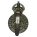 Salford City Police Cap Badge - King's Crown