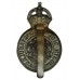 North Riding Constabulary Chrome Cap Badge - King's Crown