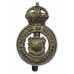 County Borough of Bolton Police Cap Badge - King's Crown