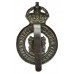 County Borough of Bolton Police Cap Badge - King's Crown