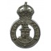 St. Helens Police Cap Badge - King's Crown