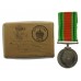 WW2 Defence Medal with Box of Issue - Miss Sarah Rose Davies