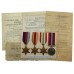 WW2 Combined Operations Medal Group of Four - Able Seaman D.R. Everett, Landing Craft Infantry (Large) 289 (Combined Ops), Royal Navy