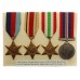 WW2 Combined Operations Medal Group of Four - Able Seaman D.R. Everett, Landing Craft Infantry (Large) 289 (Combined Ops), Royal Navy