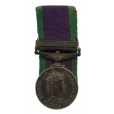 Campaign Service Medal (Clasp - Northern Ireland) - Gdsm. G. Bateman, Coldstream Guards