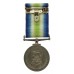 South Atlantic Medal 1982 (with Rosette) - Pte. N.S. Lukey, 2nd Bn. Parachute Regiment