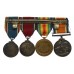 C.I.E. (1946), WW1 British War & Victory Medal Pair, 1935 Jubilee and 1937 Coronation Medal Group of Five - Inspector-General of Police C.R.B. Murray, Indian Police