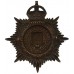 13th County of London Bn. (Kensington) London Regiment Helmet Plate - King's Crown