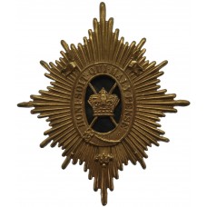 Victorian Her Majesty's Reserve Regiment of Lancers Helmet Plate