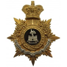 Victorian Essex Regiment Officer's Helmet Plate (c.1881-1901)