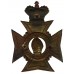 Victorian Marlborough College Cadet Corps Helmet Plate.