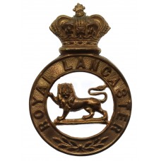 Victorian King's Own (Royal Lancaster) Regiment Glengarry Badge