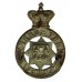 Victorian 4th  (Clapham Junction) Volunteer Bn. East Surrey Regiment Glengarry Badge (c.1887-1896)