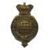 Victorian Queen's Westminster Rifle Volunteers Glengarry Badge