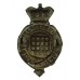 Victorian Queen's Westminster Rifle Volunteers Glengarry Badge