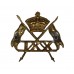 Scarce 21st (Empress of India's) Lancers 'Crossed Lancers' Collar Badge (c.1898-1899)