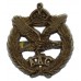 Army Air Corps WW2 Plastic Economy Cap Badge