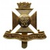 Wiltshire Regiment Anodised (Staybrite) Cap Badge - Prince Philip Cypher