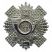 Highland Light Infantry (H.L.I.) Anodised (Staybrite) Cap Badge - King's Crown