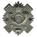 Highland Light Infantry (H.L.I.) Anodised (Staybrite) Cap Badge - King's Crown