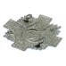 Highland Light Infantry (H.L.I.) Anodised (Staybrite) Cap Badge - King's Crown