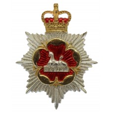 Scarce Royal Regiment of Gloucestershire & Hampshire Officer's Cap Badge