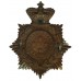 Victorian New Zealand Volunteers General Service Helmet Plate (c.1895-1901)