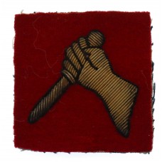 19th Indian Division Cloth Bullion Formation Sign