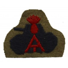 Self Propelled Anti-Tank Wing/22nd Anti-Tank Training Regiment RA Cloth Formation Sign