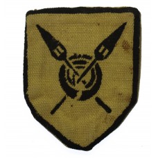 82nd (West African) Division Printed Formation Sign