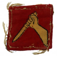 19th Indian Division Printed Formation Sign