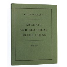 Book - The Library of Numismatics Archaic and Classical Greek Coins by Colin M. Kraay