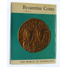 Book - The World of Numismatics Byzantine Coins by P.D Whitting 