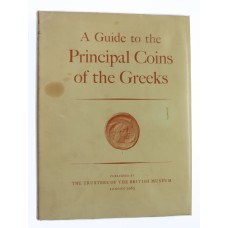 Book - A Guide to the Principal Coins of the Greek Published by The Trustees of the British Museum